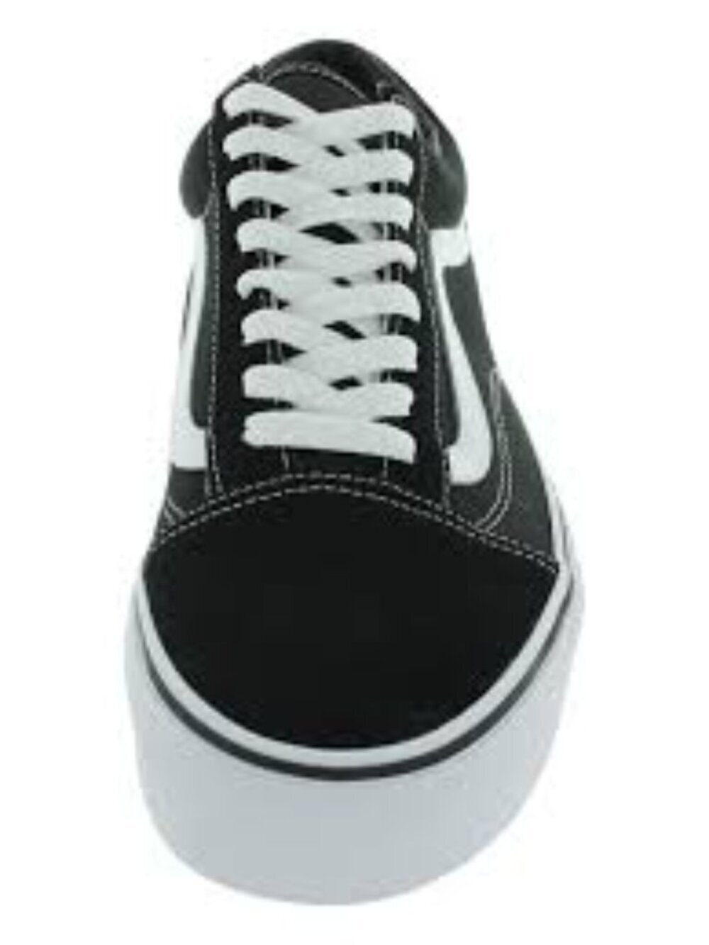New IN BOX Vans Black and White Old Skool Sneakers Size Men's 4.5 Women's 6
